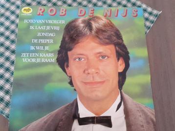 Lp.  Rob de Nijs,  1983, in zeer goede staat.  beschikbaar voor biedingen
