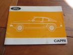 Instructieboek Ford Capri 1973 van 1.3 t/m 3.0 V6, Ophalen of Verzenden