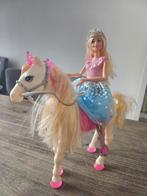 Barbie met paard, Zo goed als nieuw, Ophalen, Barbie