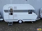 Hobby 400 SFE Luxe mover, thule luifel, airco en fietsenrek, Caravans en Kamperen, Standaardzit, Bedrijf, Overige typen, 1000 - 1250 kg