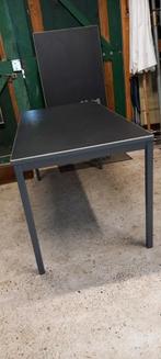 Retro industriëel, gipsen bureau tafel, 151 x 76cm, Huis en Inrichting, Tafels | Eettafels, Ophalen, Gebruikt, 100 tot 150 cm