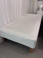 IKEA Espevär bedbodem, Gebruikt, 90 cm, Eenpersoons, Wit