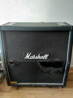 Doorgeleefde Marshall 1960AV Cabinet, leeg of met speakers, Muziek en Instrumenten, Ophalen, Gebruikt, Gitaar, 100 watt of meer
