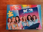 K3 puzzel 104 stukjes., Kinderen en Baby's, Speelgoed | Kinderpuzzels, Ophalen of Verzenden, Meer dan 50 stukjes, Zo goed als nieuw