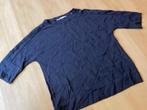Yaya Shirt Maat S, Zwart, Ophalen of Verzenden, Zo goed als nieuw, Korte mouw