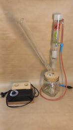 De Verdamper / Vaporizer / Kruiden inhaler, Ophalen of Verzenden, Zo goed als nieuw