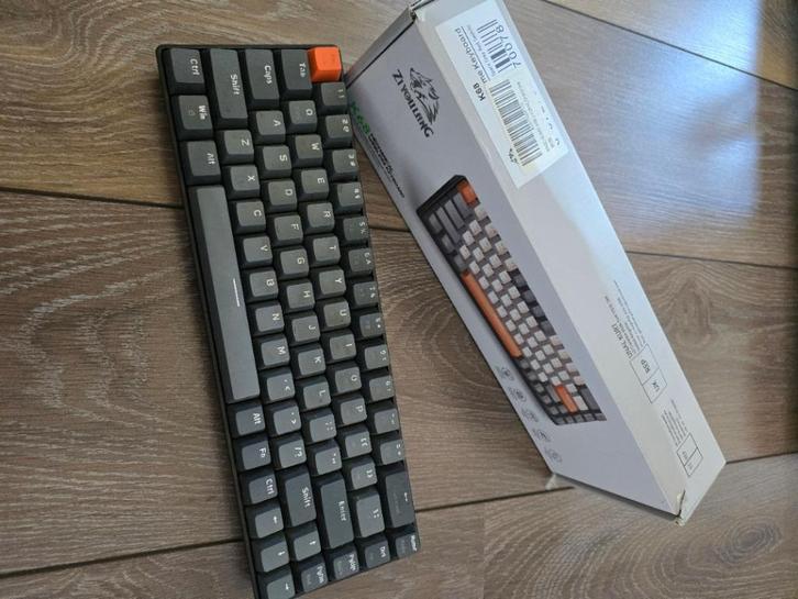 MAGIC-REFINER RK68 Draadloos mechanical toetsenbord/keyboard, Computers en Software, Toetsenborden, Zo goed als nieuw, Qwerty