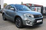 Suzuki Vitara 1.4 Boosterjet Stijl Pano Leer Trekhaak 1e Eig, Auto's, 4 cilinders, Origineel Nederlands, Bedrijf, Grijs
