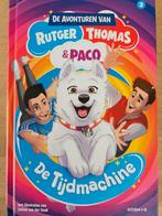 Rutger, Thomas & Paco: De Tijdmachine, Ophalen of Verzenden, Nieuw, Fictie algemeen