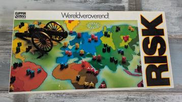 Risk Bordspel - Wereldverovering! beschikbaar voor biedingen