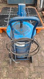 Pneumatische vetpomp 50L, Ophalen of Verzenden, Gebruikt