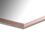 PrimePlex 12mm 2500x1000 watervast verlijmd okoumé multiplex, Ophalen, Nieuw, Multiplex, Minder dan 20 mm