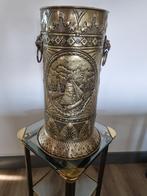 Paraplubak koper antiek koper, Ophalen of Verzenden, Koper