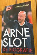 MAARTEN ARNE SLOT DE BIOGRAFIE, Boeken, Biografieën, Ophalen of Verzenden, Zo goed als nieuw, MAARTEN ARNE, Sport