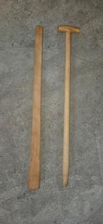 Steel voor hakbijl. Hamer. Schop e.d., Tuin en Terras, Hand-tuingereedschap, Ophalen of Verzenden, Nieuw