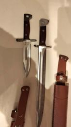 AK-47 Bajonetten (2 stuks), Verzamelen, Ophalen of Verzenden, Mes of Dolk