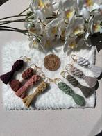 Macramé sleutelhanger/tashanger handgemaakt, Ophalen of Verzenden, Nieuw