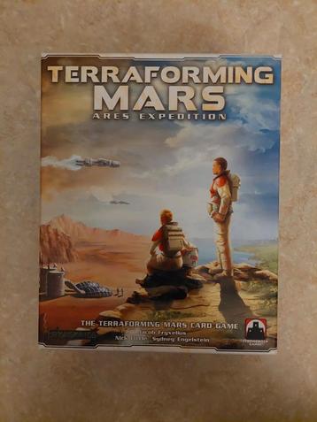 Terraforming Mars Ares Expedition