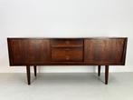Vintage dressoir pallisander deens, Huis en Inrichting, Kasten | Dressoirs, Verzenden, 150 tot 200 cm, Teakhout, Zo goed als nieuw