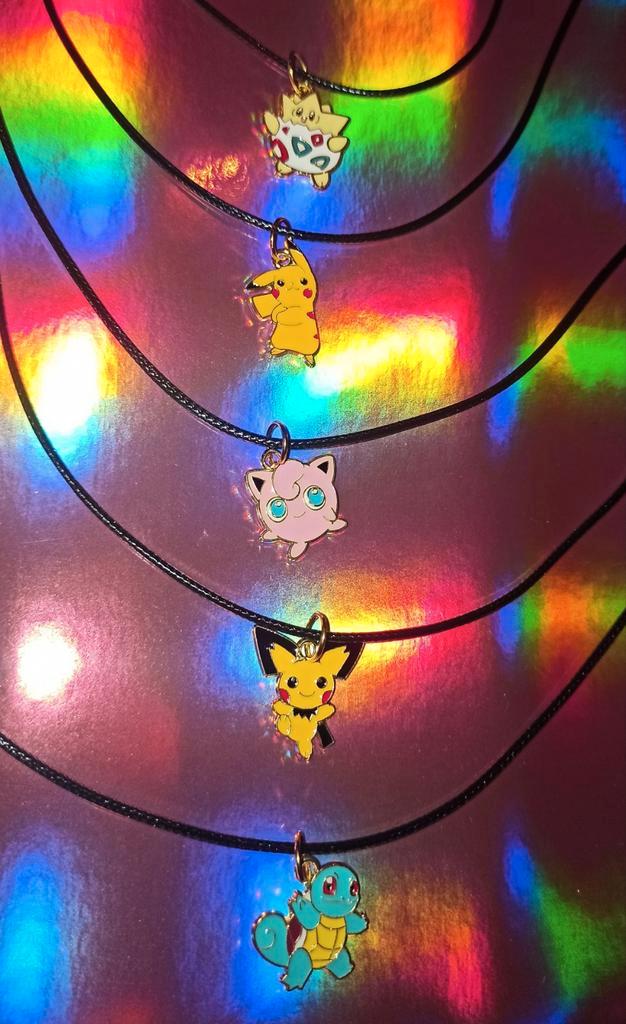 Pokemon Sieraden, Sleutelhangers & Bedels, Sieraden, Tassen en Uiterlijk, Kettingen, Nieuw, Overige materialen, Overige kleuren