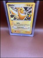 WOTC Pokémon - 1 Graded card - #012 Pikachu 10th anniversary, Ophalen of Verzenden, Nieuw, Losse kaart