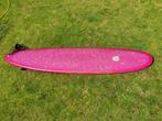 All ocean Surfboard 8'0 Longboard, Longboard, Met koord, Zo goed als nieuw, Ophalen