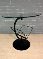 Design lektuur bijzettafel Kokoon, Minder dan 55 cm, Rond, Ophalen, 45 tot 60 cm