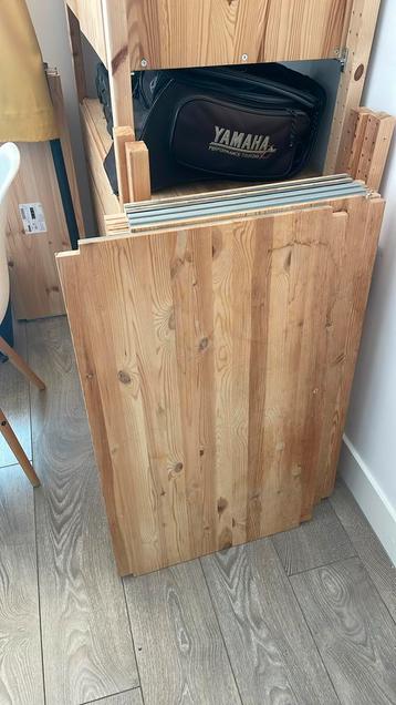 6x Ivar plank klein en 6x IVAR plank groot