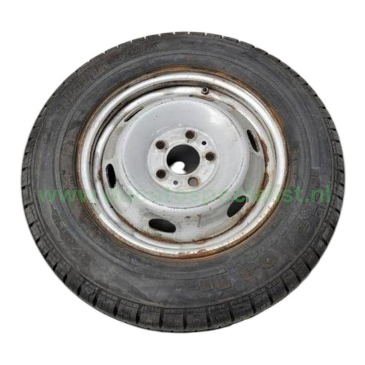 Diverse soorten banden en velgen Fiat Ducato bj 1986-2006, Auto-onderdelen, Banden en Velgen, Band(en), Zomerbanden, 15 inch, 215 mm