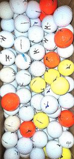 50 Mizuno golfballen, Sport en Fitness, Golf, Ophalen of Verzenden, Zo goed als nieuw, Bal(len), Mizuno