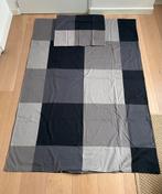 2x Brunkrissla dekbedovertrek 1-persoonsbed, Ophalen of Verzenden, Zo goed als nieuw, Eenpersoons, Dekbedovertrek