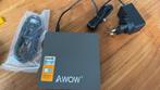 AWOW mini PC TX33 6Gb 64GB eMMC 128GB SSD, Computers en Software, Desktop Pc's, Ophalen, Gebruikt, SSD