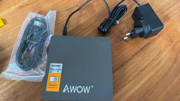 AWOW mini PC TX33 6Gb 64GB eMMC 128GB SSD beschikbaar voor biedingen