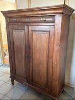 Authentieke houten kast, Antiek en Kunst, Ophalen