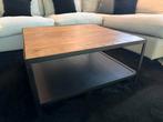 Mango Houten Salontafel - 75cm, Ophalen, Gebruikt, 50 tot 75 cm, Vierkant