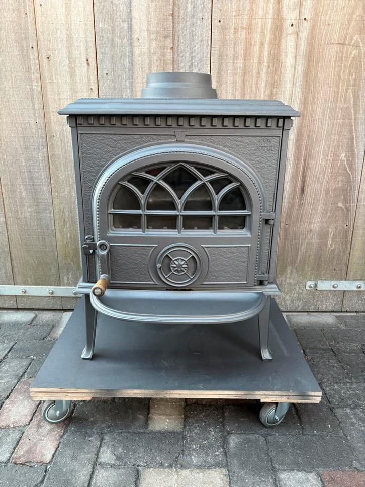 Jotul 3 houtkachel, Huis en Inrichting, Kachels, Zo goed als nieuw, Vrijstaand, Houtkachel, Hout, Ophalen of Verzenden