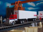 Freightliner semi Mail Poste- Herpa NU € 7,50 USA, Ophalen of Verzenden, Nieuw, Bus of Vrachtwagen, Herpa