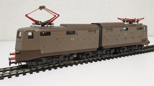 Rivarossi - 1463 elektrische  locomtief FS E 636 381, Hobby en Vrije tijd, Modeltreinen | H0, Zo goed als nieuw, Locomotief, Gelijkstroom