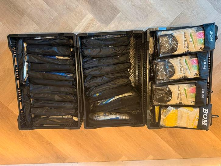 Partij Stanno & BOM Keepershandschoenen - Nieuw!, Sport en Fitness, Voetbal, Nieuw, Handschoenen, Ophalen of Verzenden