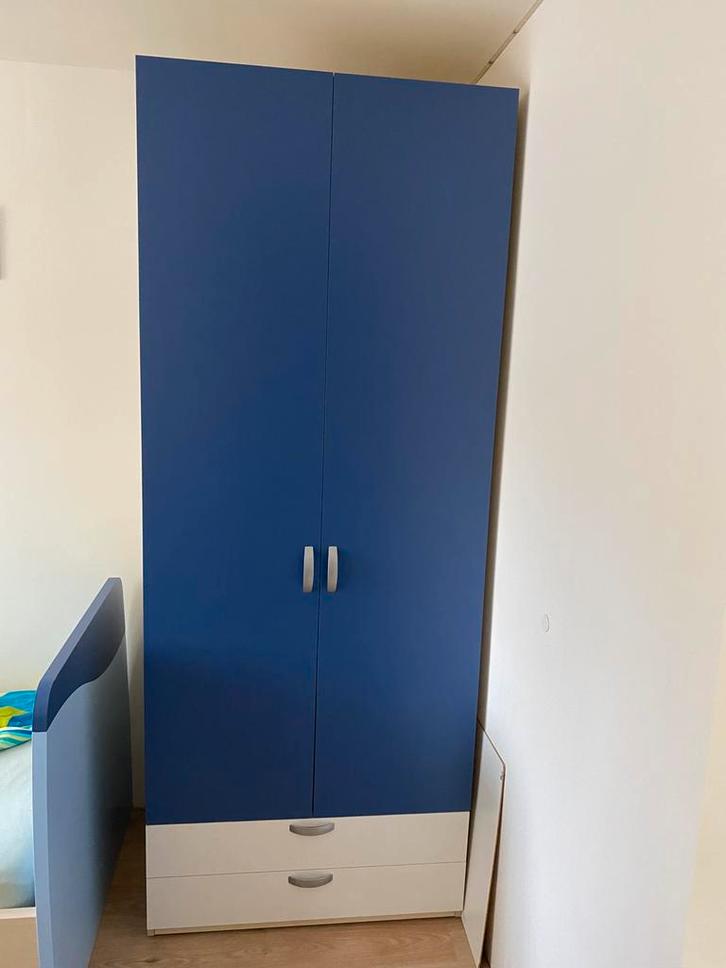 Kinder kledingkast: 230 x 90 x 60 cm, Kinderen en Baby's, Kinderkamer | Commodes en Kasten, Gebruikt, Kast, 105 cm of meer, 75 tot 100 cm