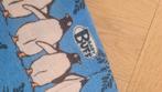 Baby Original BUFF Blauw met pinquins, Gebruikt, Jongetje of Meisje, Ophalen of Verzenden, Sjaal