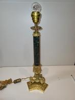 Prachtige Ampire lampenvoet uit de 19e eeuw., Ophalen of Verzenden