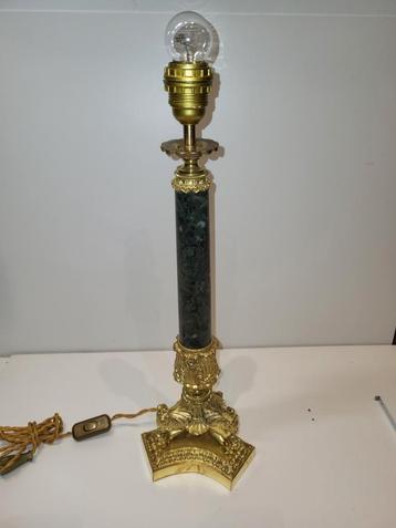 Prachtige Ampire lampenvoet uit de 19e eeuw.  beschikbaar voor biedingen