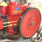 Werkplaatshandboeken, onderdelenboeken Deutz, Ophalen of Verzenden, Nieuw, Tractor en Landbouw
