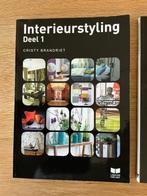 Interstyling Deel 1 en Deel 2 Cristy Brandriet, Ophalen of Verzenden, Zo goed als nieuw, Interieur en Design