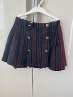 Gestreept rokje met gouden knopen, Kinderen en Baby's, Kinderkleding | Maat 122, Ophalen of Verzenden, Gebruikt, Meisje, Jurk of Rok