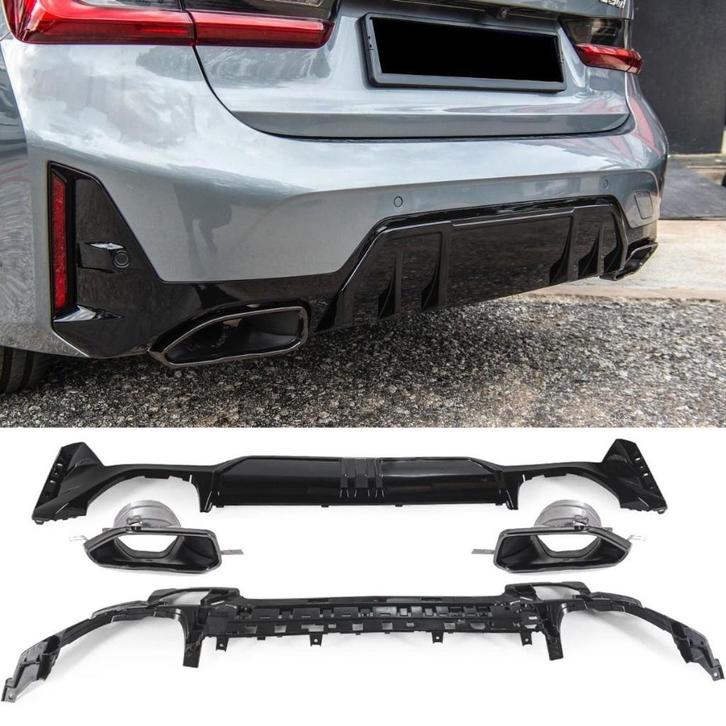 BMW G20 G21 M340 Performance Diffuser en uitlaat, Auto diversen, Tuning en Styling, Ophalen