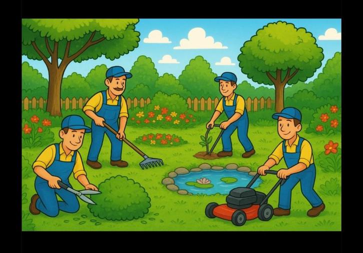 Tuinman, Tuinonderhoud, Hovenier, tuin, tuinen, hoveniers, Diensten en Vakmensen, Tuinmannen en Stratenmakers, Tuinonderhoud of Snoeiwerk