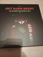 Boek jari litmanen ajax shirts, Verzamelen, Ophalen of Verzenden, Nieuw, Ajax, Boek of Tijdschrift