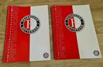 2 Stuks Feyenoord College-blok / schrijfblok A4, Ophalen of Verzenden, Nieuw, Feyenoord, Overige typen